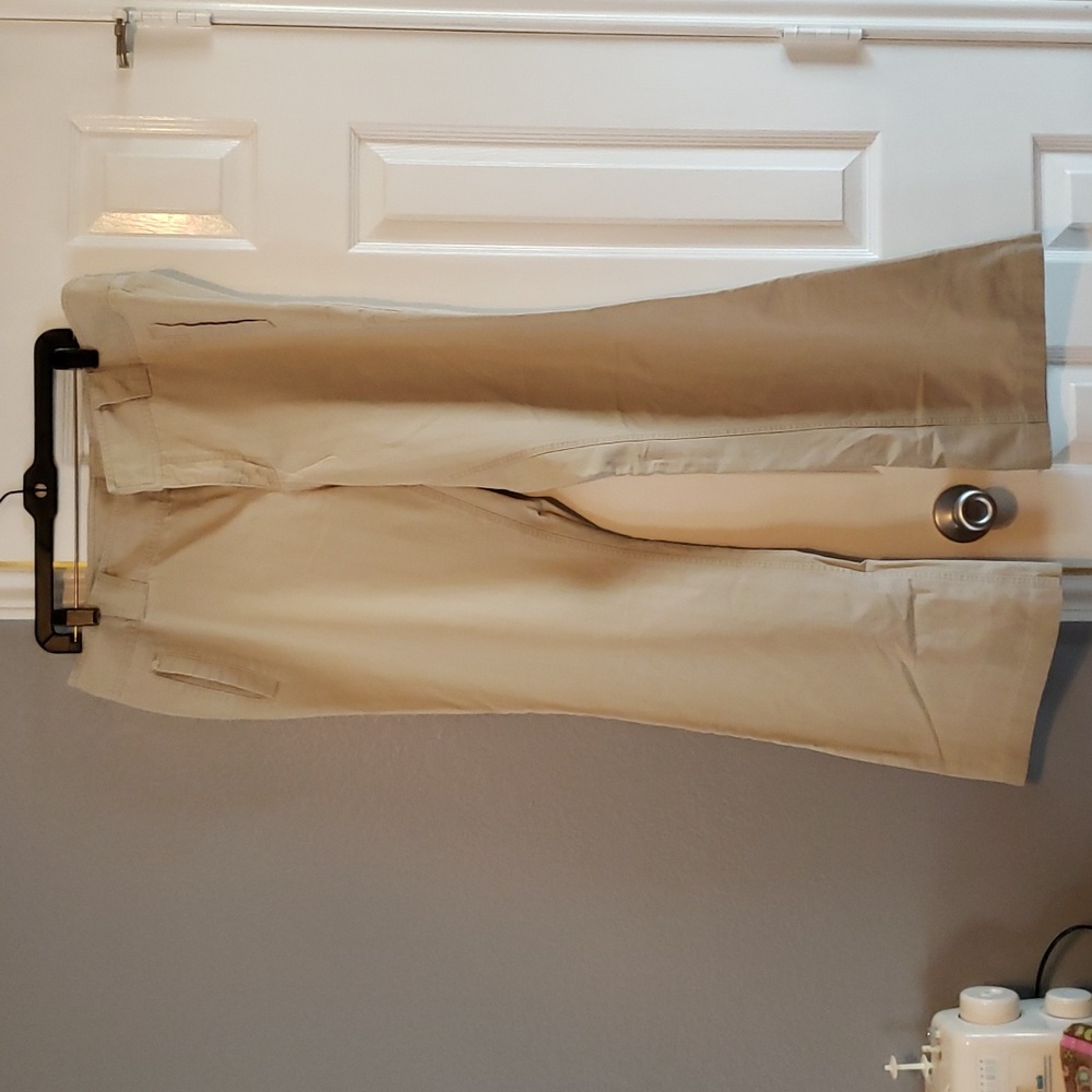Khaki trouser pants